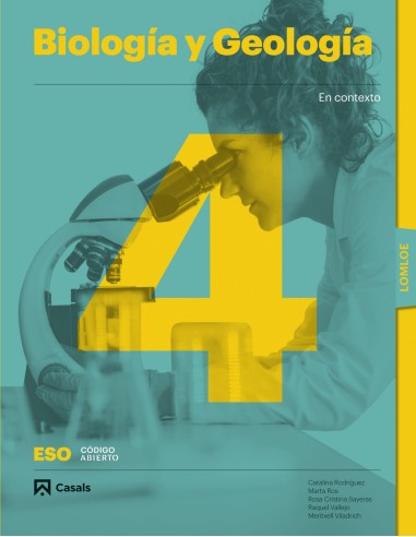 BIOLOGIA GEOLOGIA 4ºESO CODIGO ABIERTO 2023